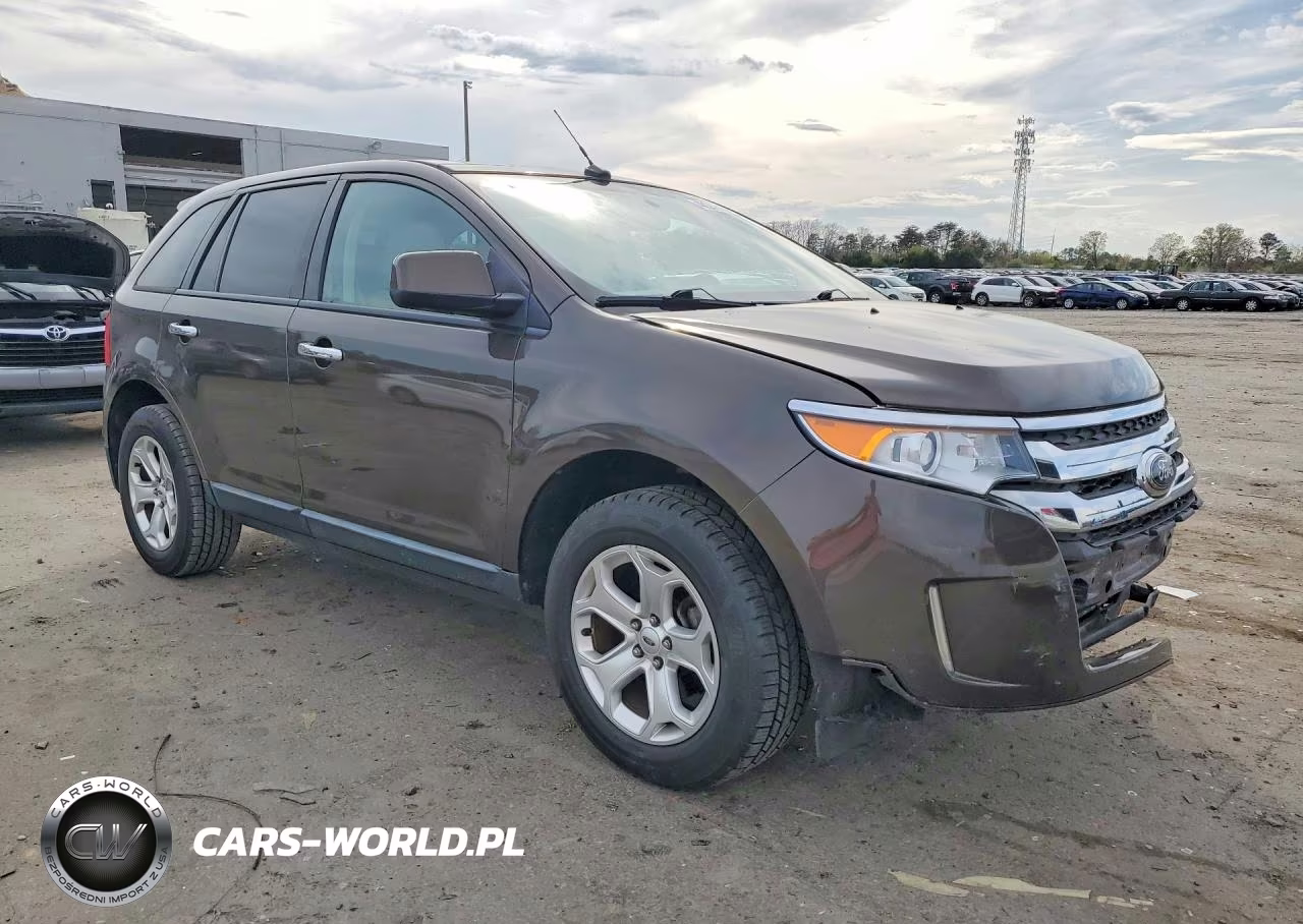 2011 Ford Edge Sel VIN:2FMDK3JC7BBA02315 - 4