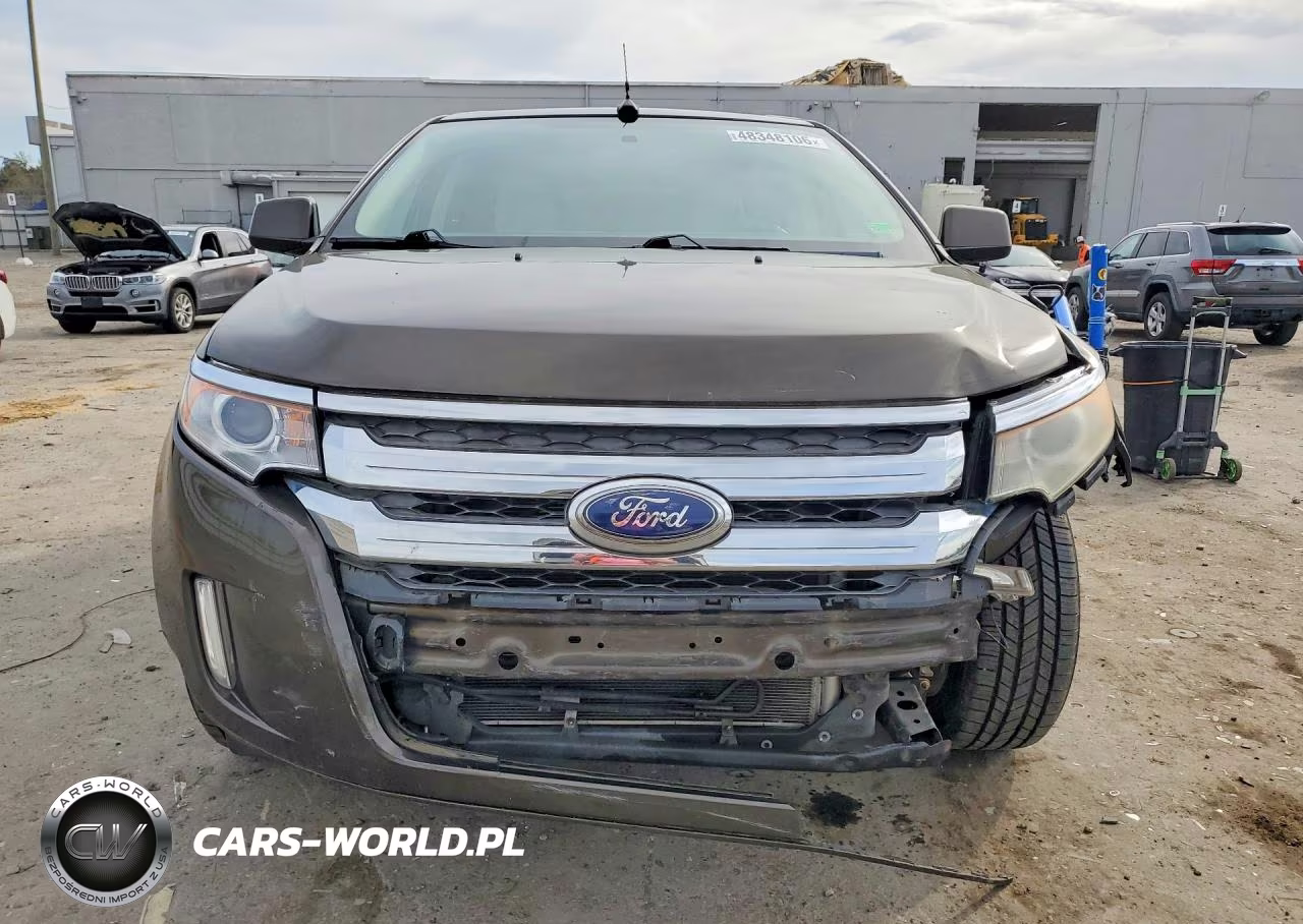 2011 Ford Edge Sel VIN:2FMDK3JC7BBA02315 - 5