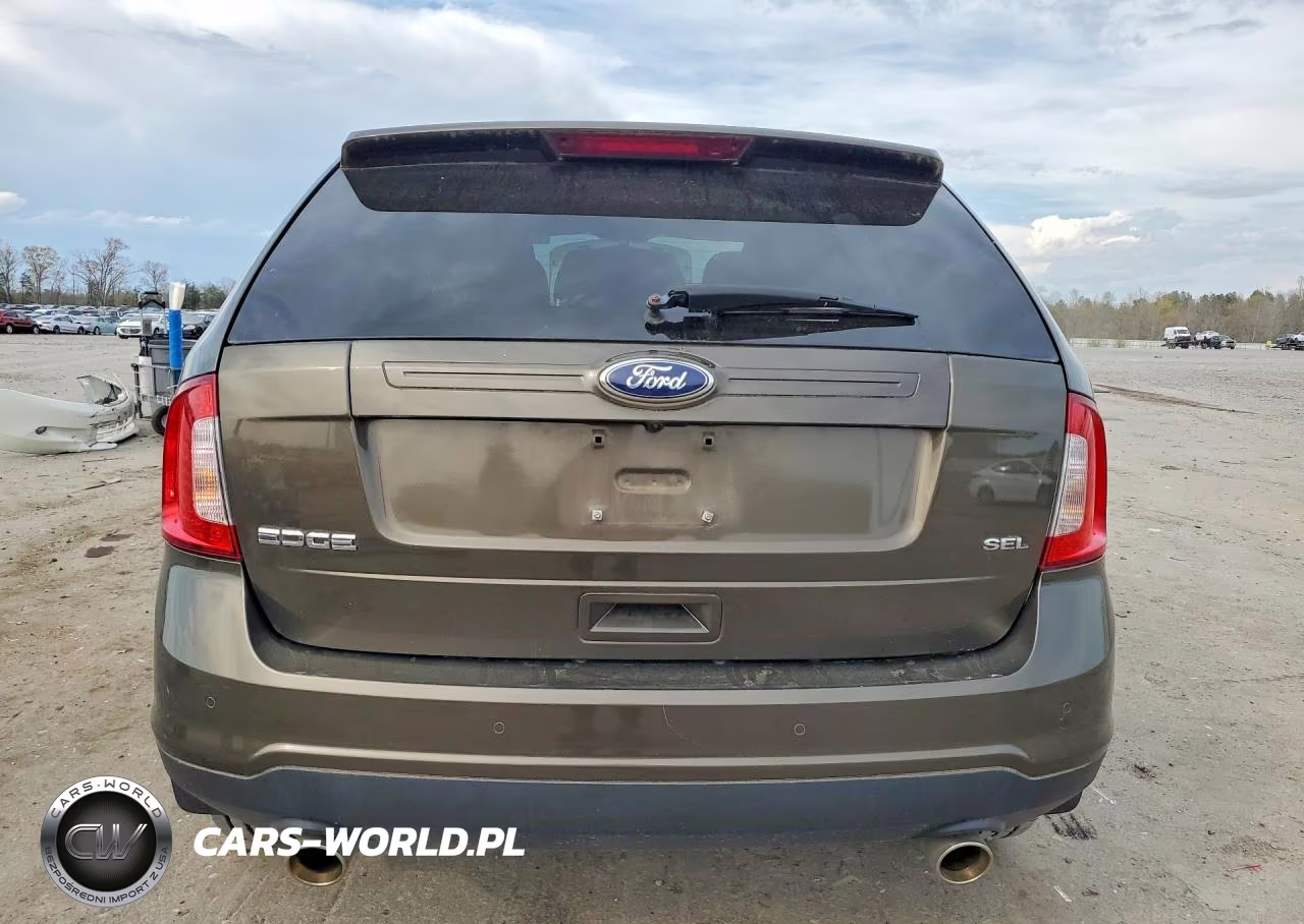 2011 Ford Edge Sel VIN:2FMDK3JC7BBA02315 - 6