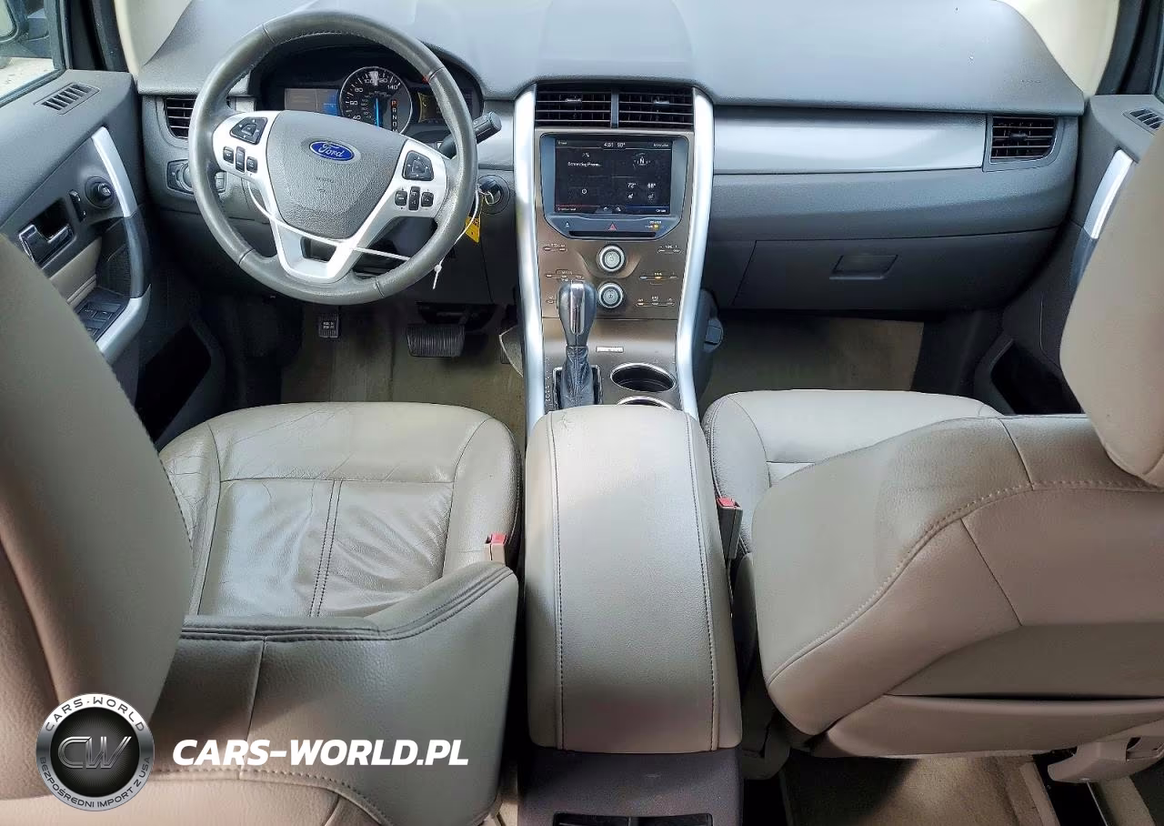 2011 Ford Edge Sel VIN:2FMDK3JC7BBA02315 - 8
