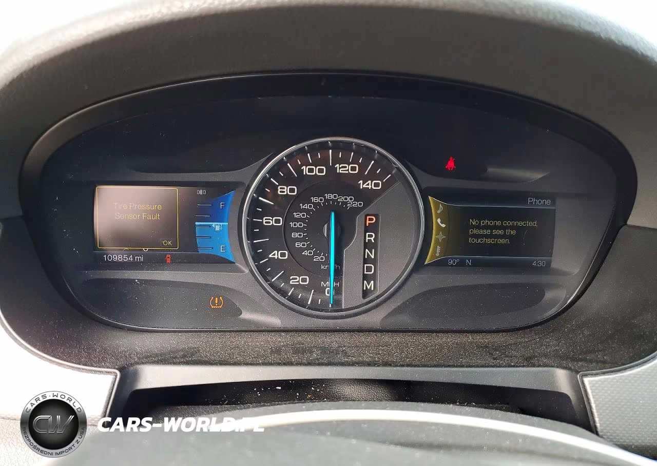 2011 Ford Edge Sel VIN:2FMDK3JC7BBA02315 - 9