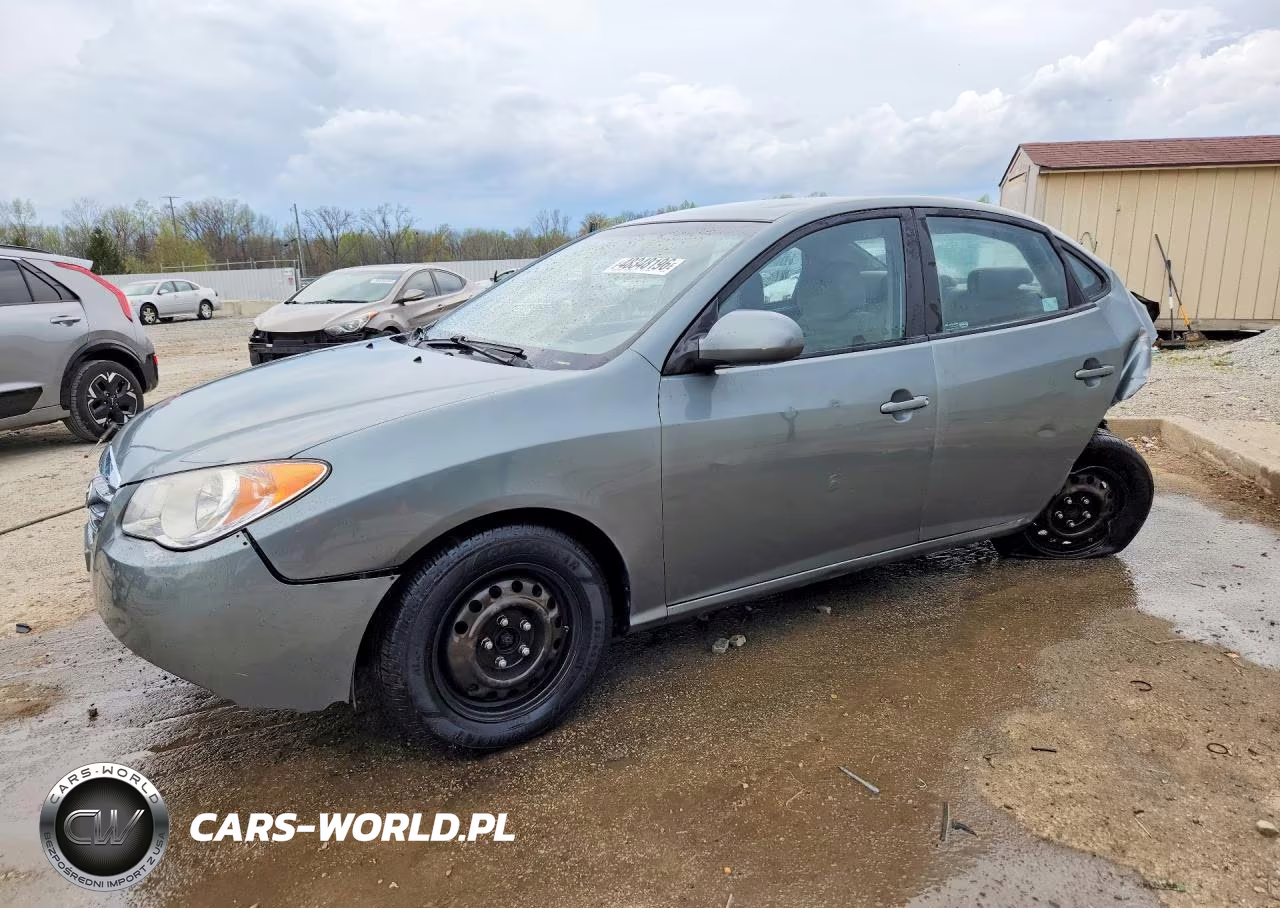 2010 Hyundai Elantra Gls