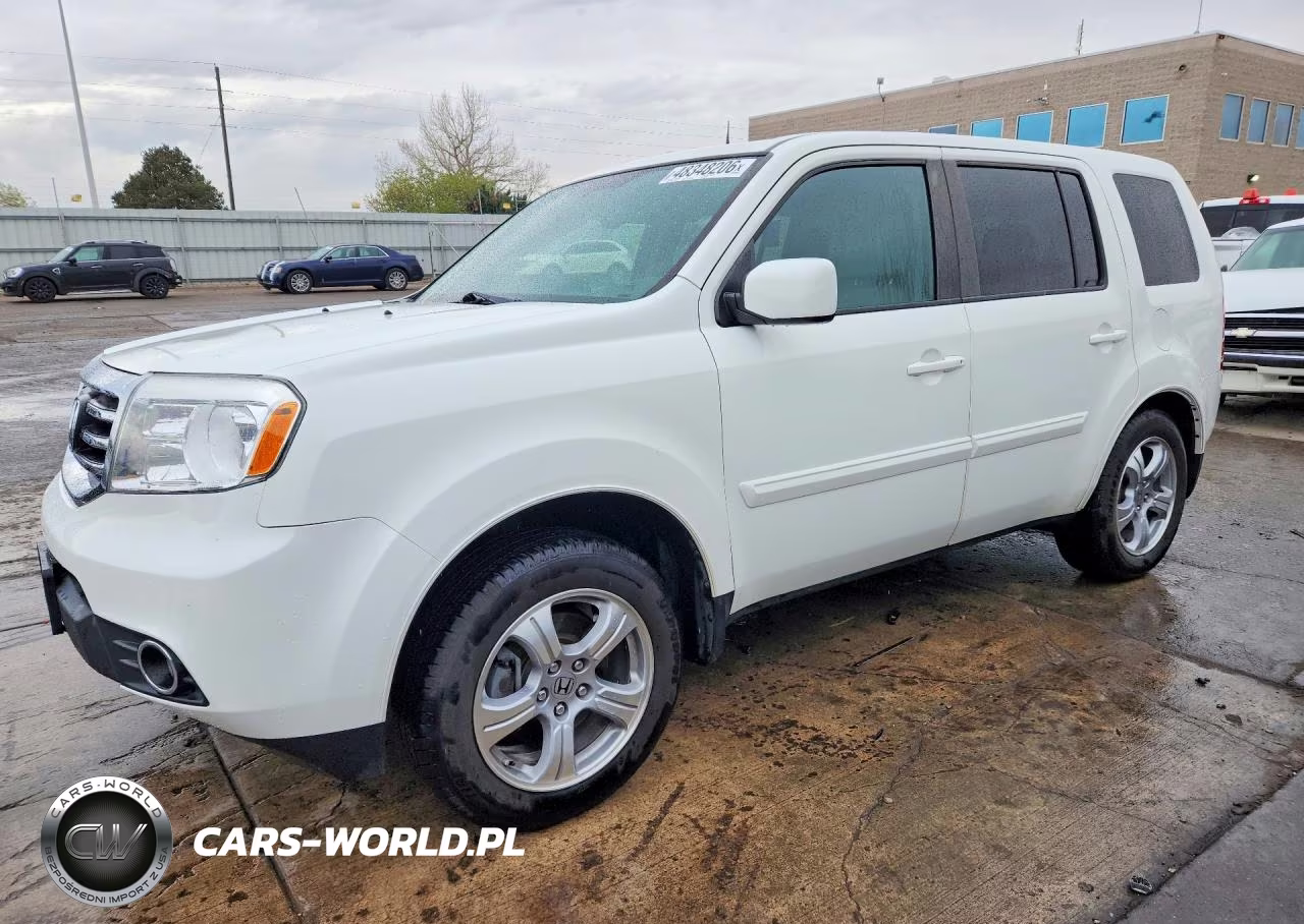 2015 Honda Pilot Exl