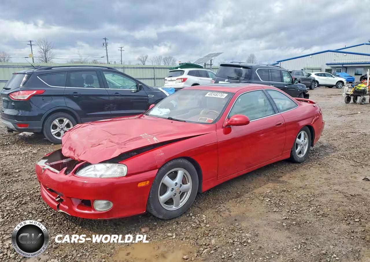 1999 Lexus Sc 400