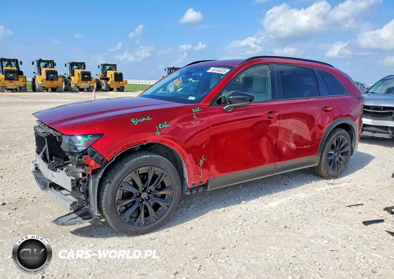 2025 Mazda Cx-90 Premium Sport