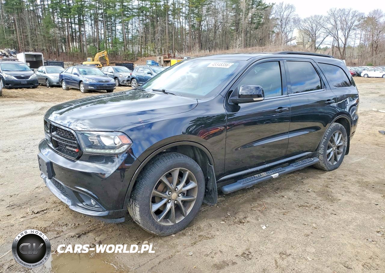 2017 Dodge Durango Gt