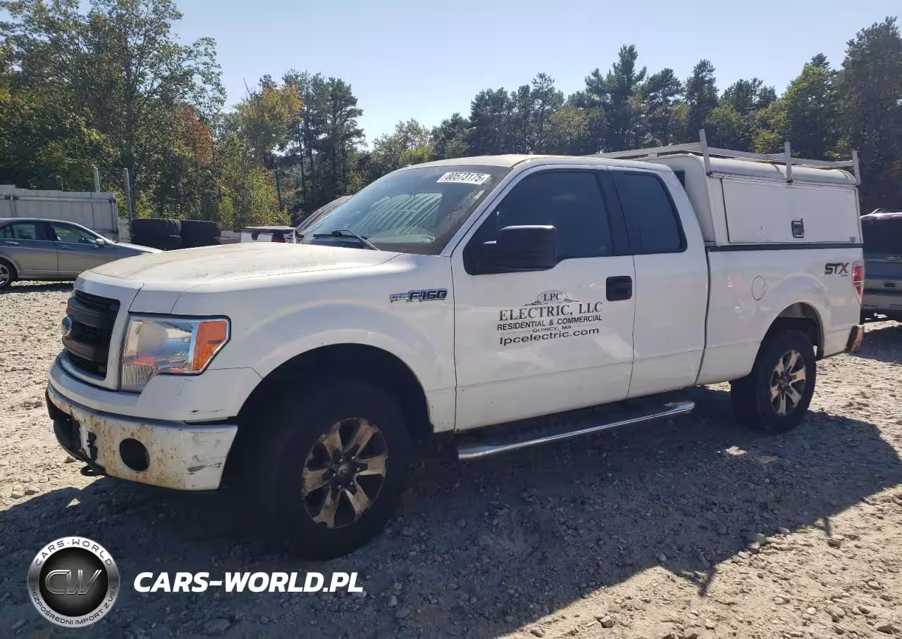 2014 Ford F150 Super Cab