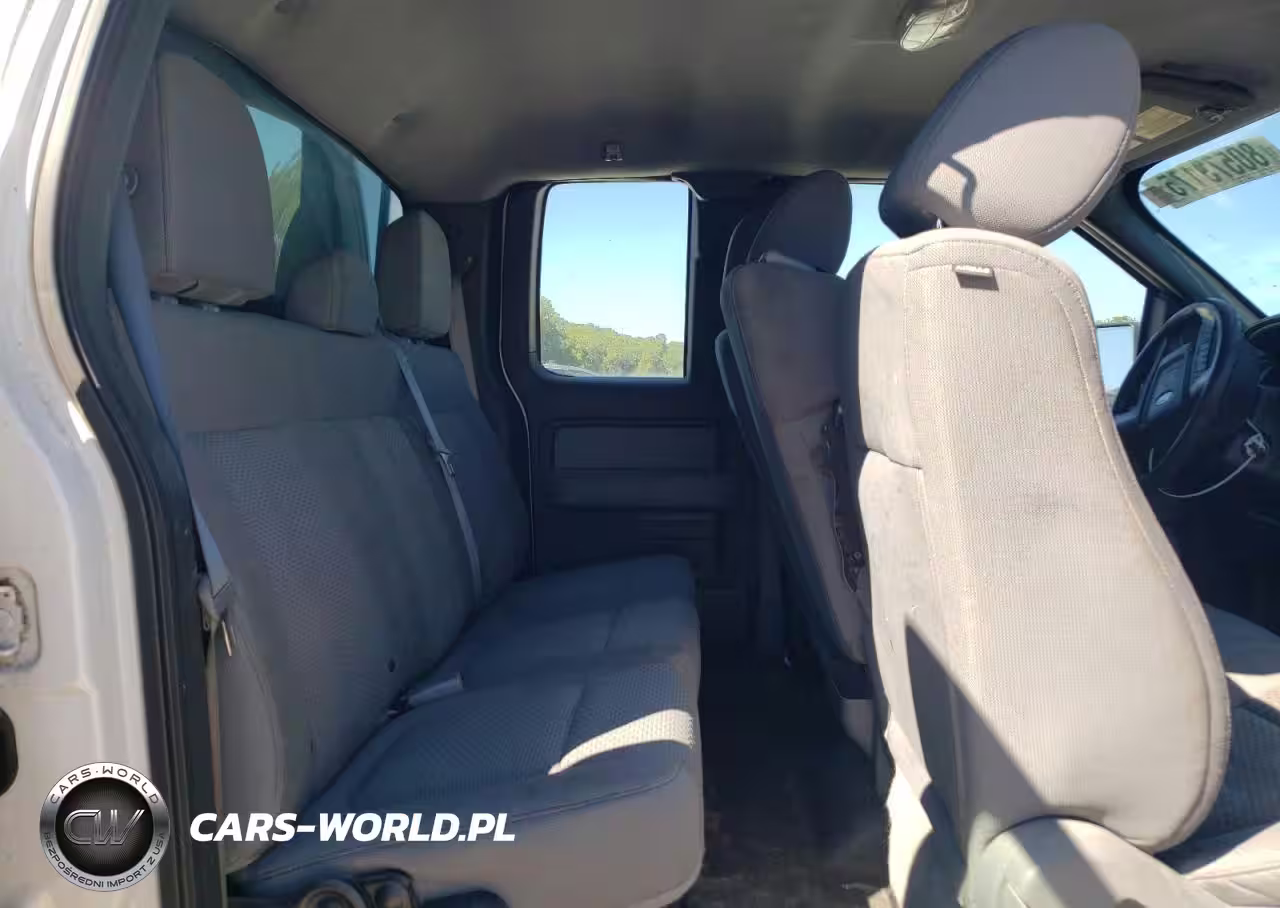 2014 Ford F150 Super Cab VIN:1FTFX1EF9EFB33322 - 11
