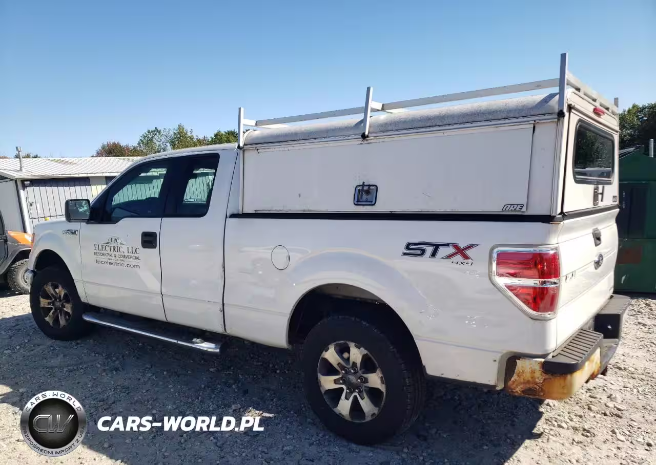 2014 Ford F150 Super Cab VIN:1FTFX1EF9EFB33322 - 2