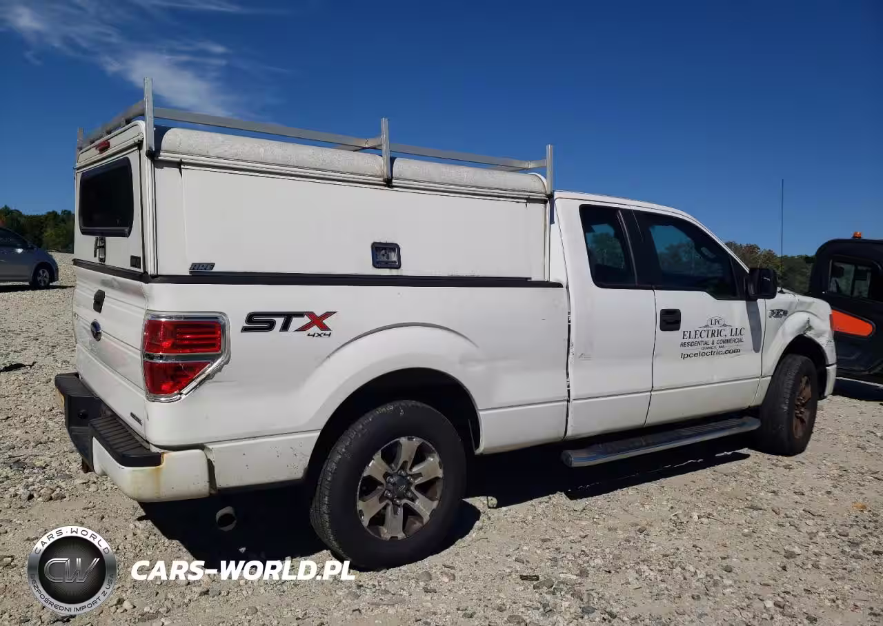 2014 Ford F150 Super Cab VIN:1FTFX1EF9EFB33322 - 3