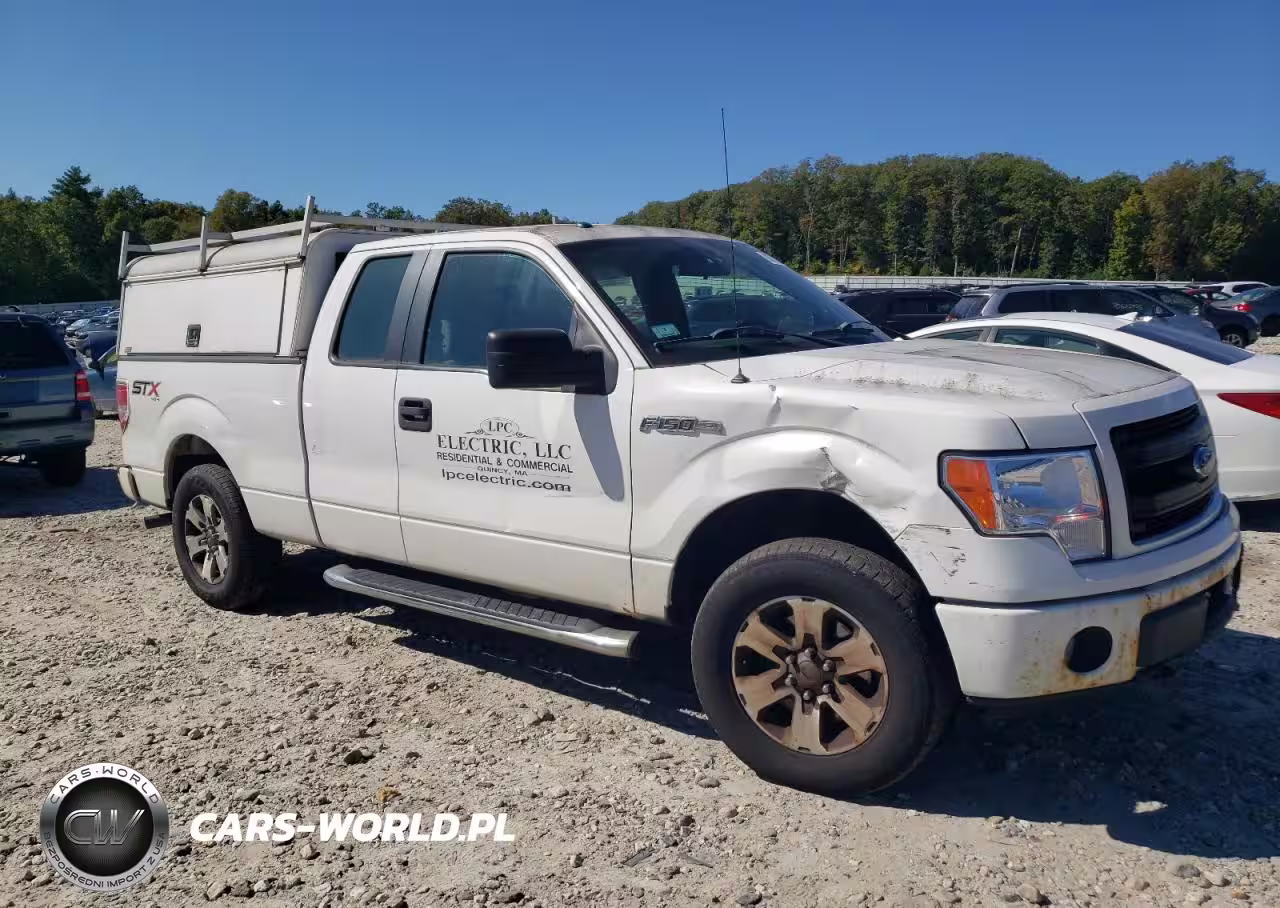 2014 Ford F150 Super Cab VIN:1FTFX1EF9EFB33322 - 4