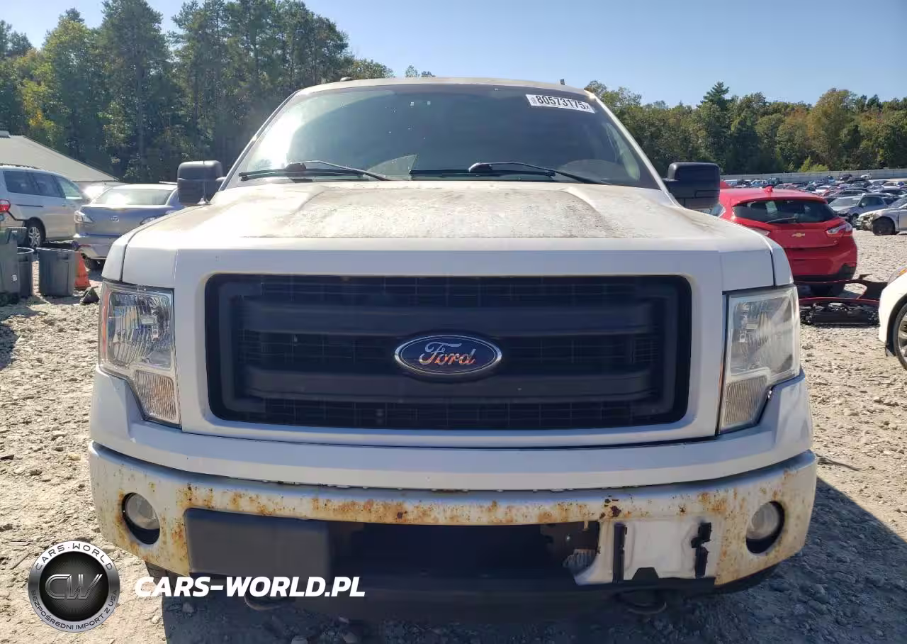 2014 Ford F150 Super Cab VIN:1FTFX1EF9EFB33322 - 5