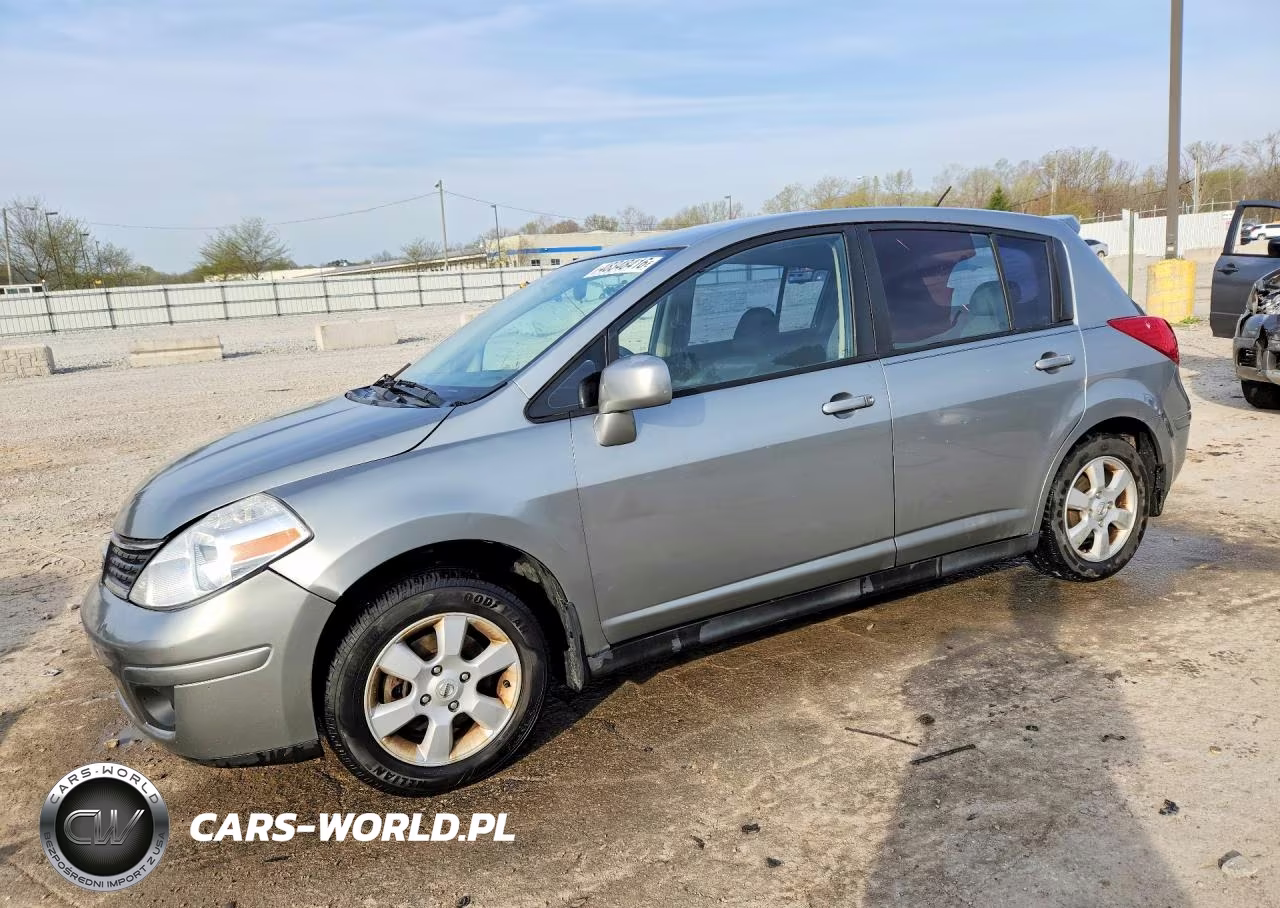 2008 Nissan Versa 1.8 S
