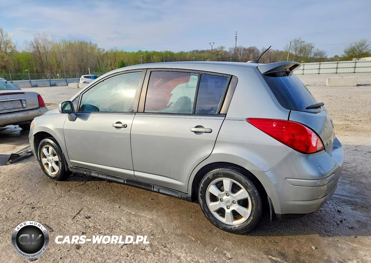 2008 Nissan Versa 1.8 S VIN:3N1BC13E68L362509 - 2