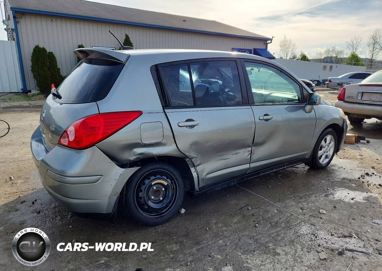 2008 Nissan Versa 1.8 S VIN:3N1BC13E68L362509 - 3