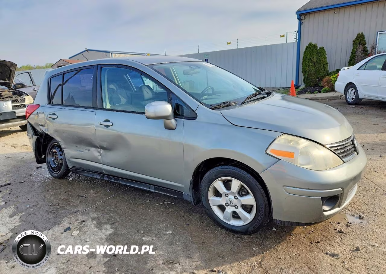 2008 Nissan Versa 1.8 S VIN:3N1BC13E68L362509 - 4