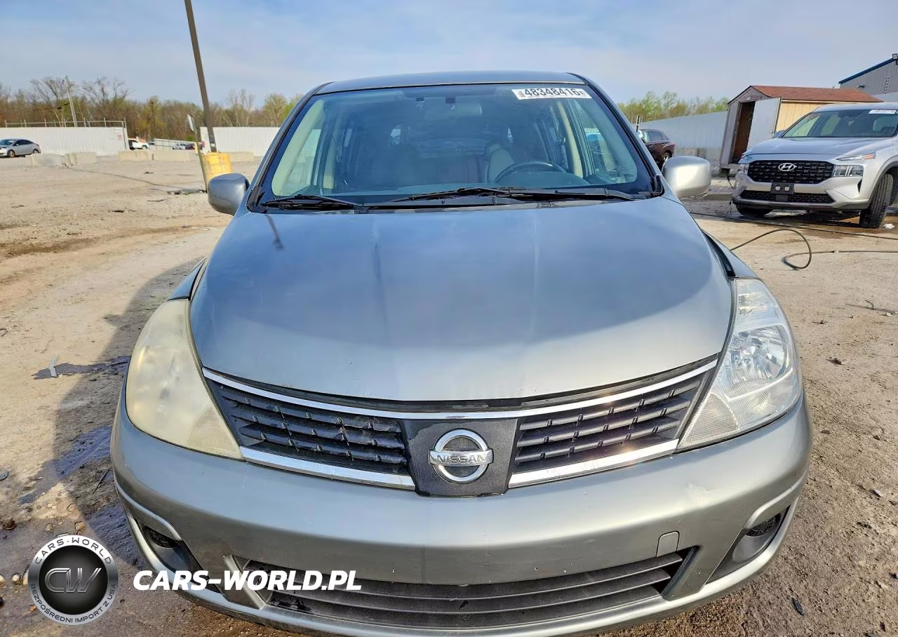 2008 Nissan Versa 1.8 S VIN:3N1BC13E68L362509 - 5