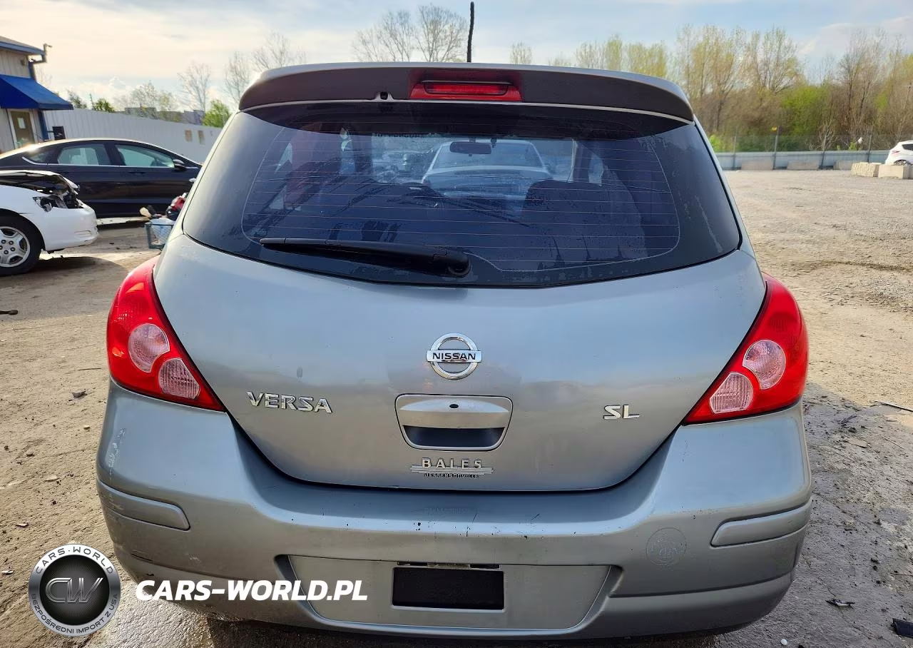 2008 Nissan Versa 1.8 S VIN:3N1BC13E68L362509 - 6