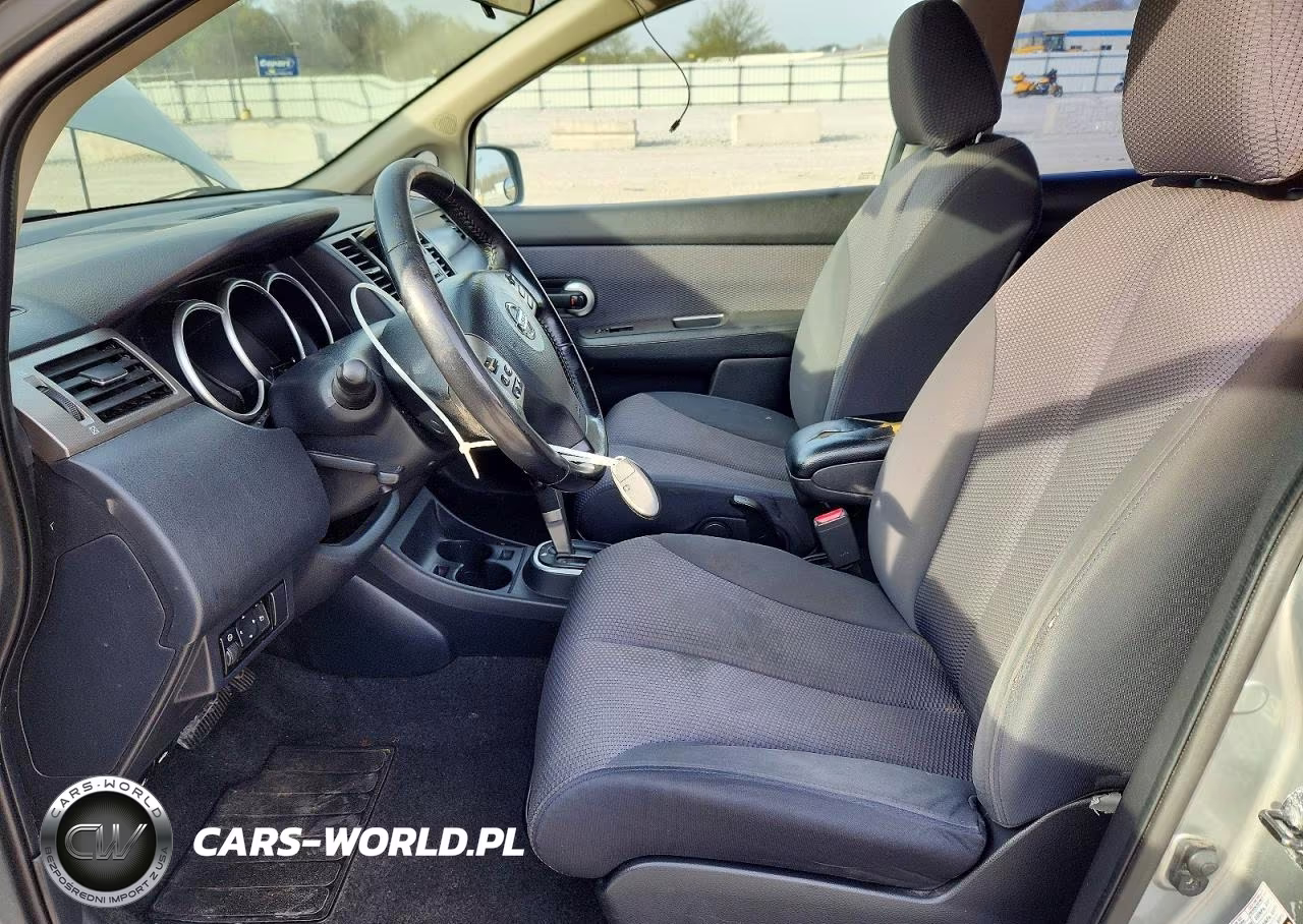 2008 Nissan Versa 1.8 S VIN:3N1BC13E68L362509 - 7