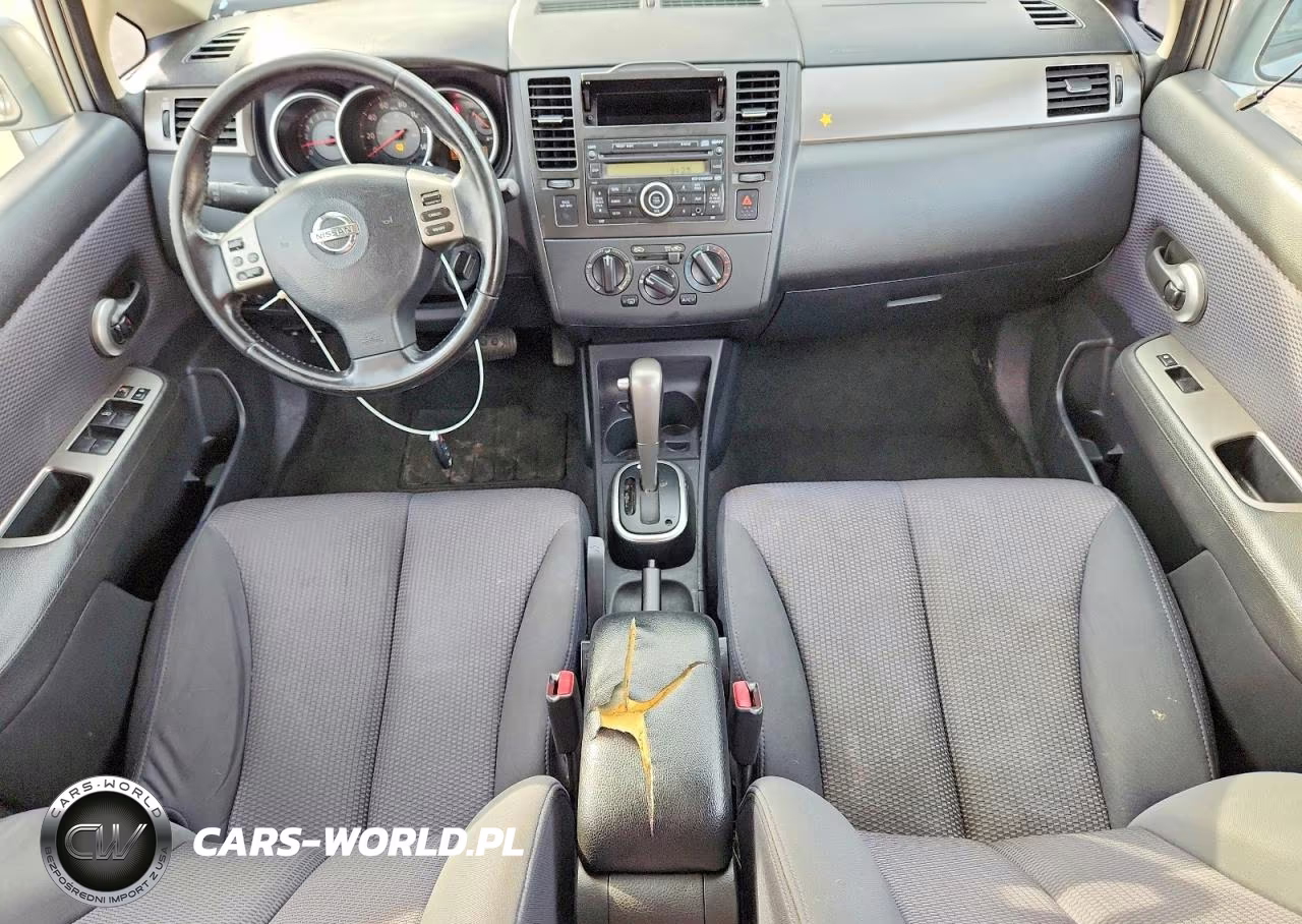2008 Nissan Versa 1.8 S VIN:3N1BC13E68L362509 - 8
