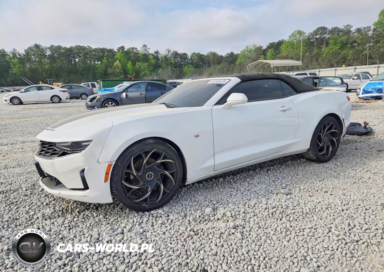 2019 Chevrolet Camaro Ls