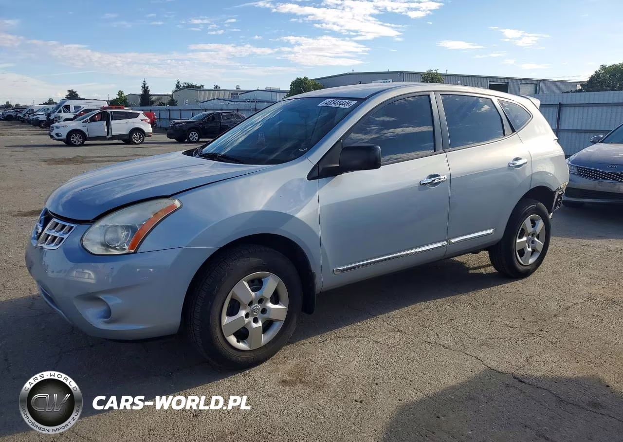 2013 Nissan Rogue S