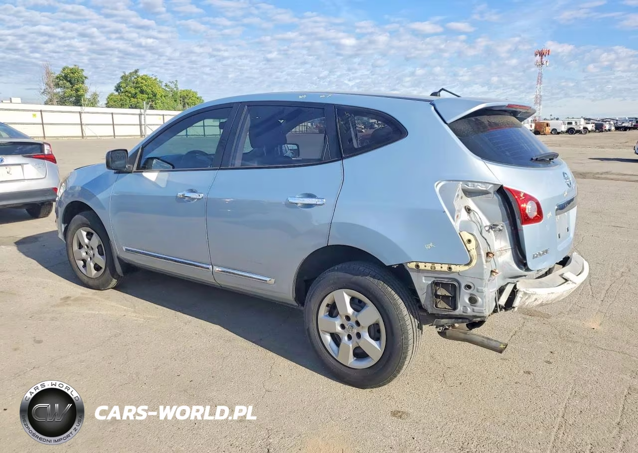 2013 Nissan Rogue S VIN:JN8AS5MT5DW027086 - 2