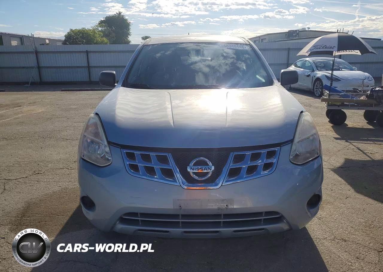 2013 Nissan Rogue S VIN:JN8AS5MT5DW027086 - 5