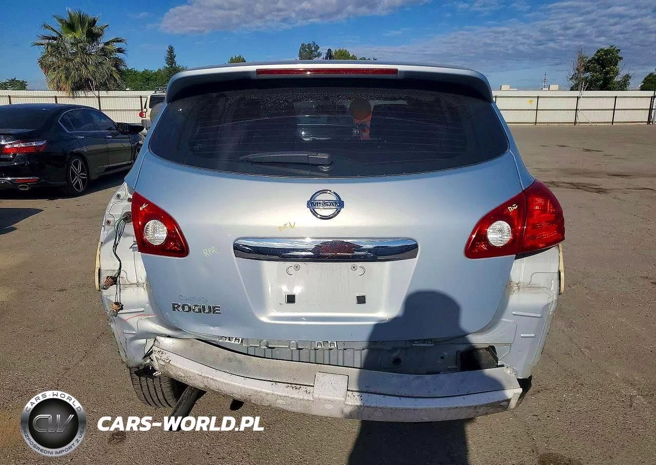 2013 Nissan Rogue S VIN:JN8AS5MT5DW027086 - 6