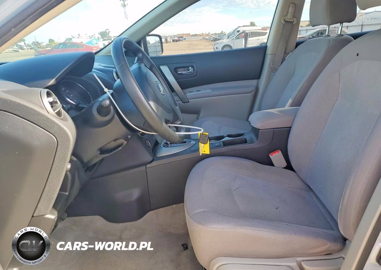 2013 Nissan Rogue S VIN:JN8AS5MT5DW027086 - 7