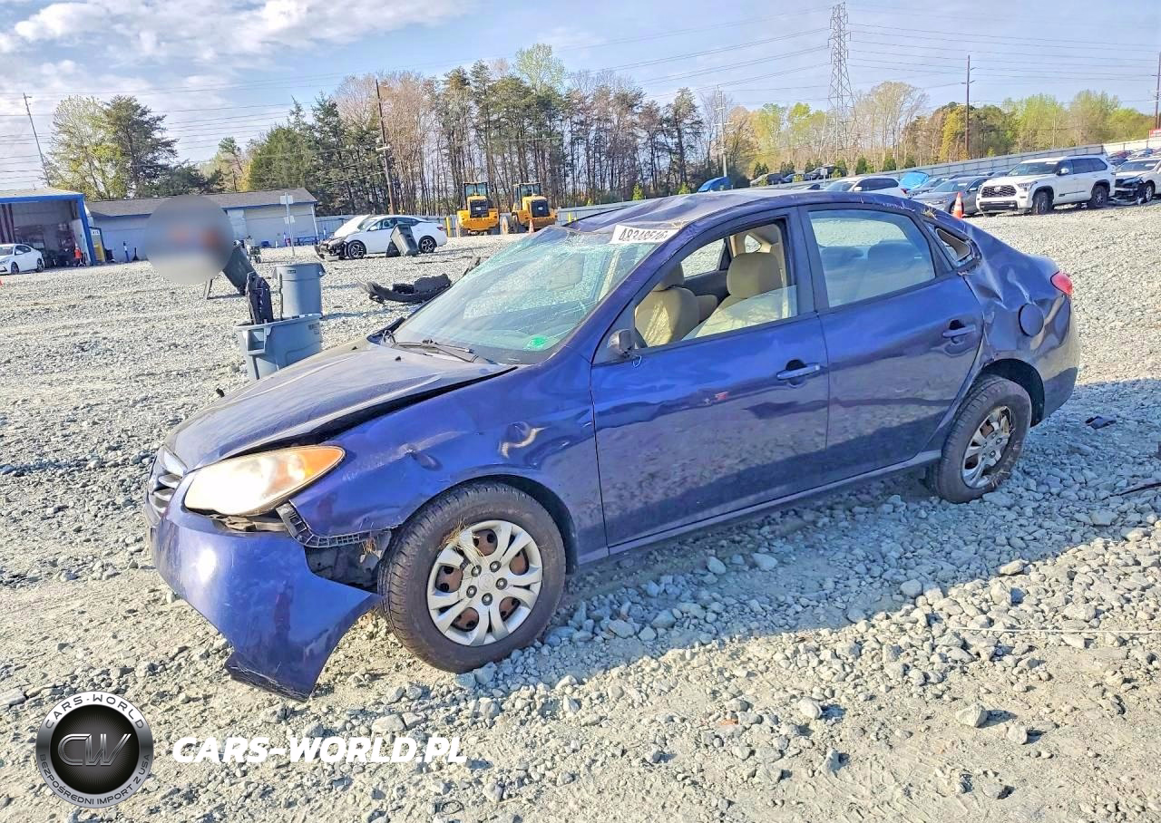 2010 Hyundai Elantra Gls
