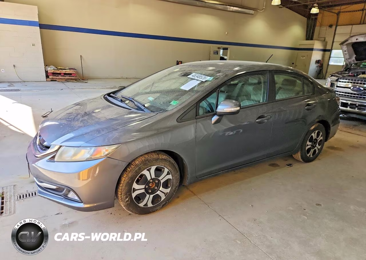 2013 Honda Civic Hybrid