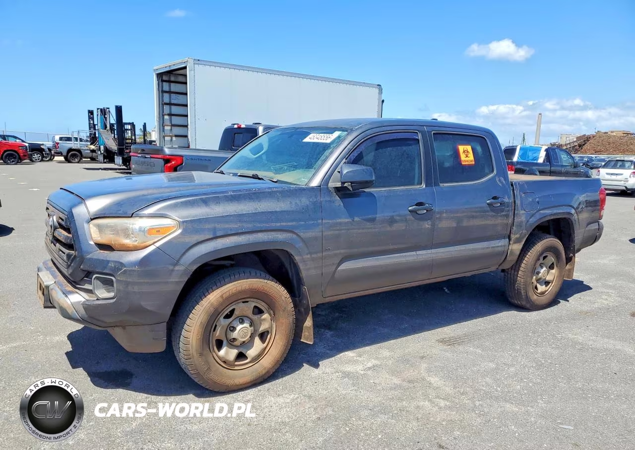 2017 Toyota Tacoma Sr