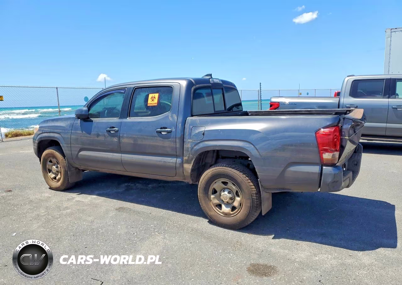 2017 Toyota Tacoma Sr VIN:5TFAX5GN5HX094913 - 2
