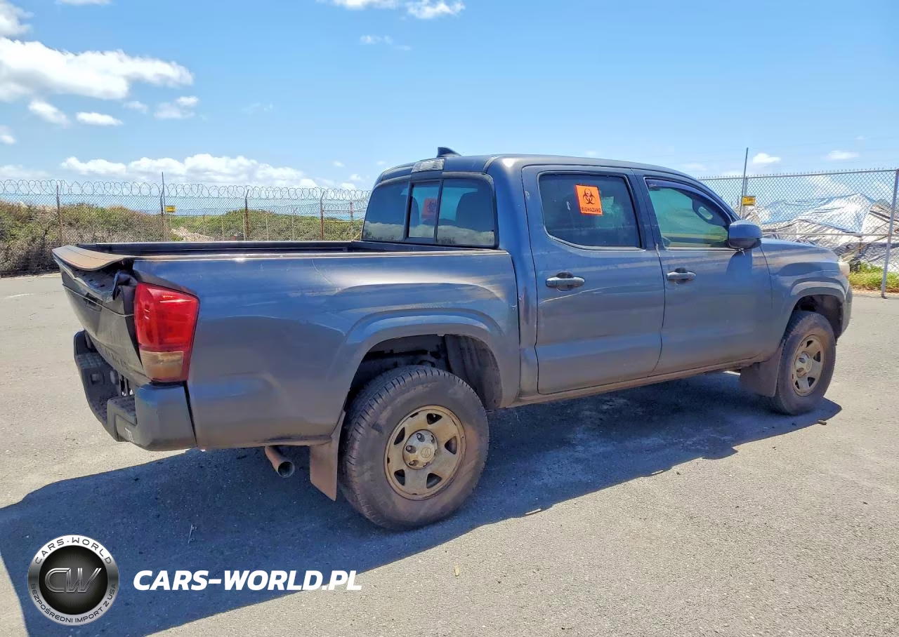 2017 Toyota Tacoma Sr VIN:5TFAX5GN5HX094913 - 3