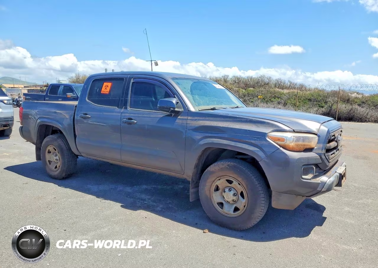 2017 Toyota Tacoma Sr VIN:5TFAX5GN5HX094913 - 4