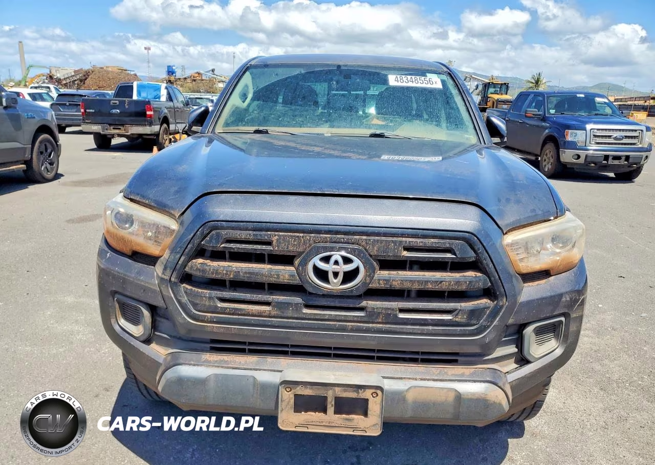2017 Toyota Tacoma Sr VIN:5TFAX5GN5HX094913 - 5