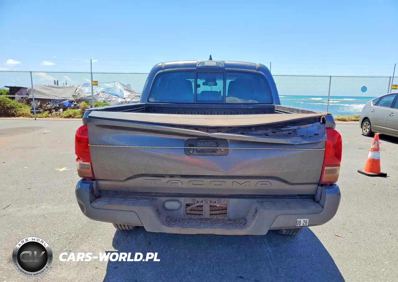 2017 Toyota Tacoma Sr VIN:5TFAX5GN5HX094913 - 6