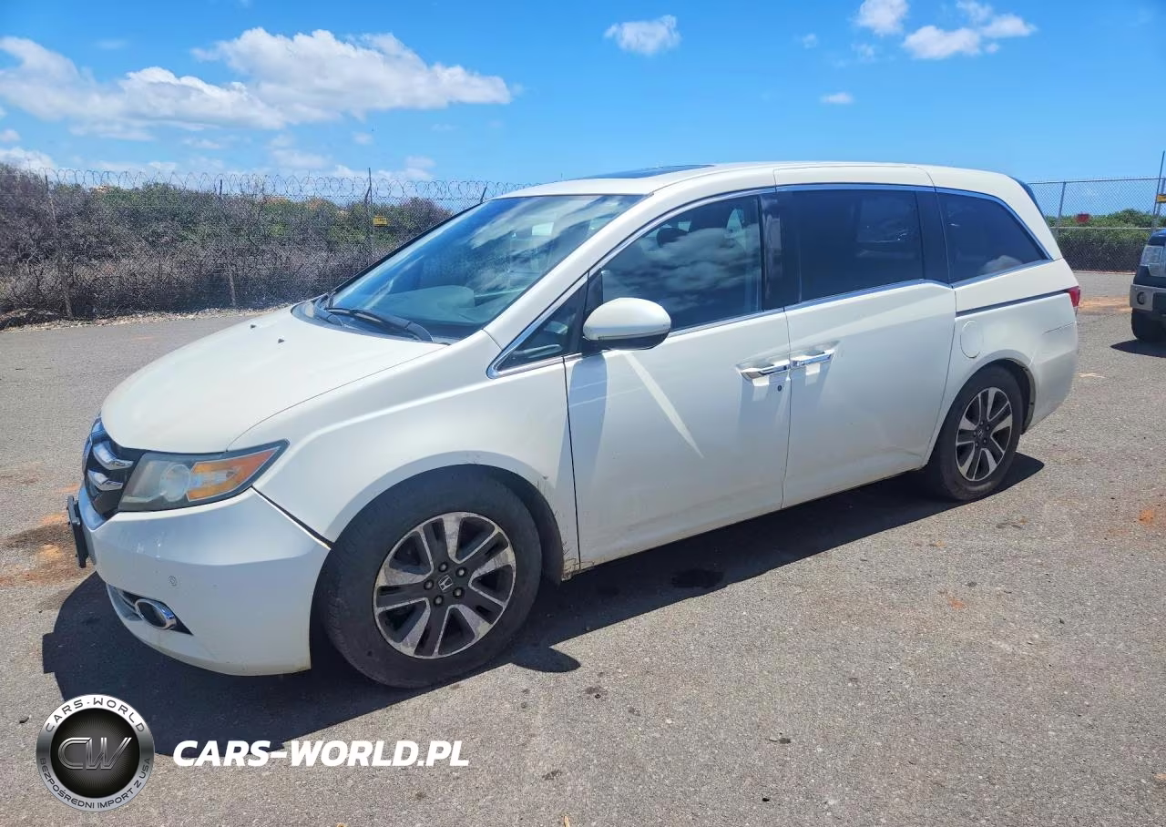 2014 Honda Odyssey Touring