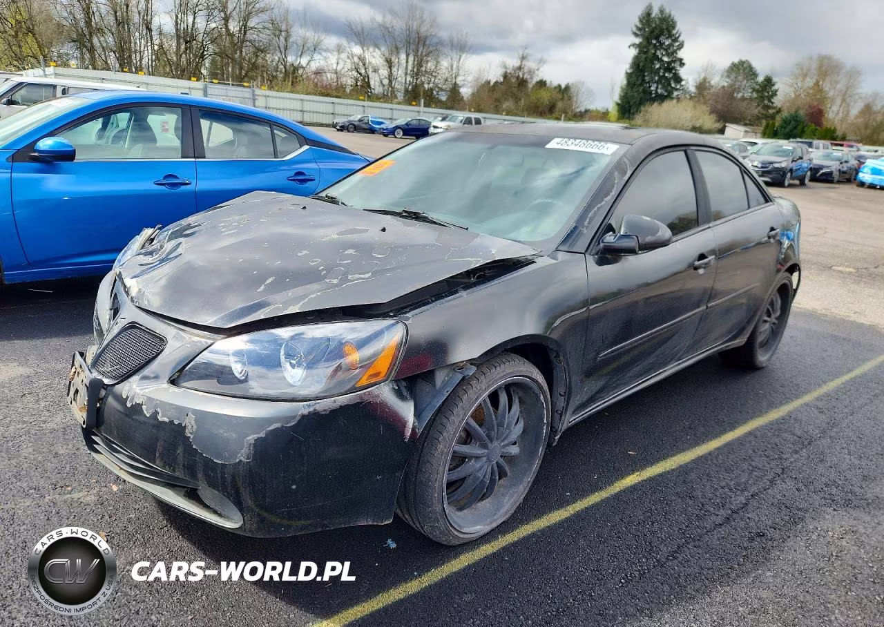 2006 Pontiac G6 Se