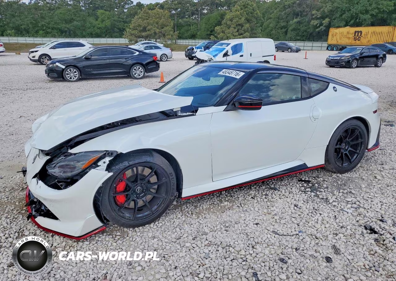 2024 Nissan Z Nismo