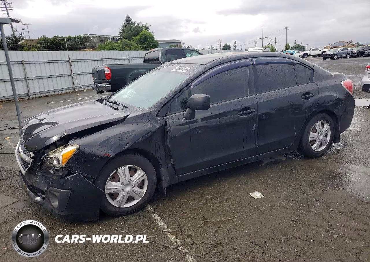 2013 Subaru Impreza