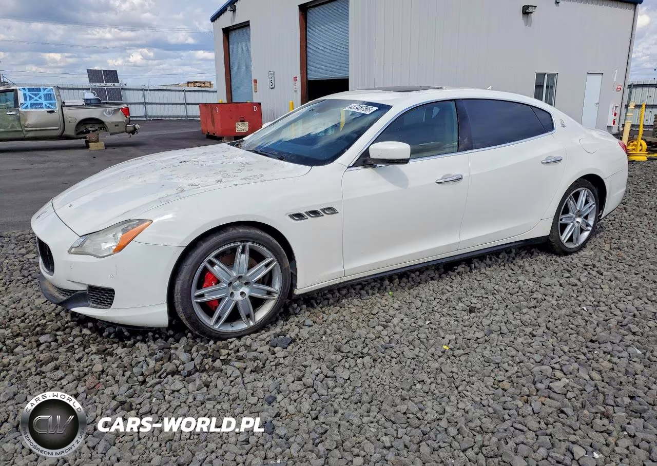 2016 Maserati Quattroporte S