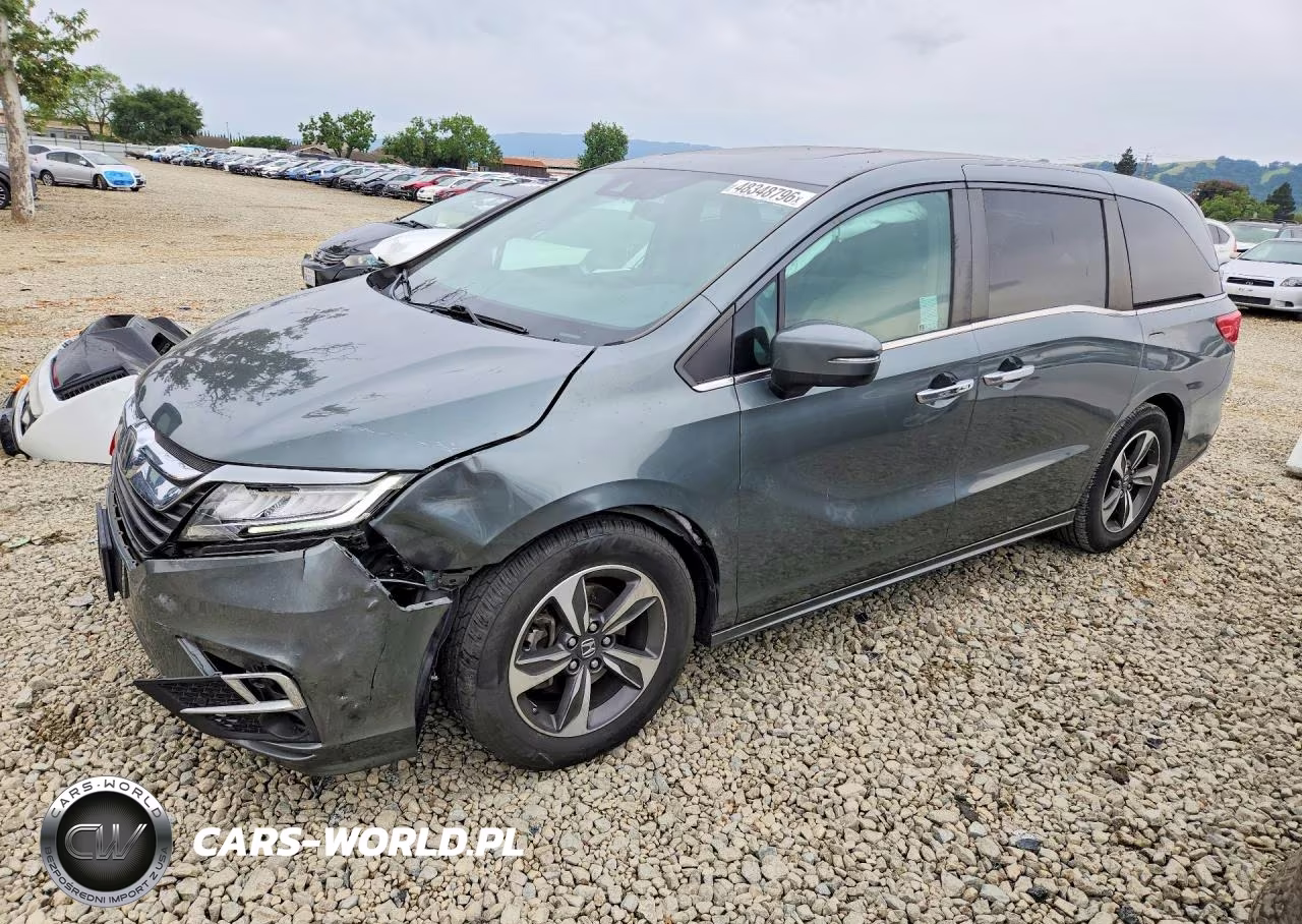 2019 Honda Odyssey Touring