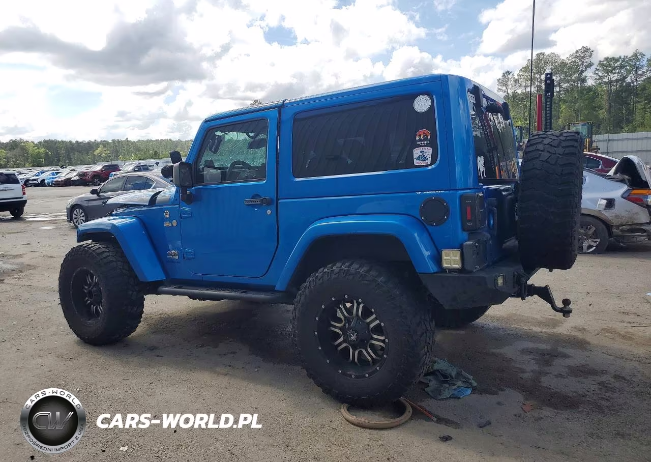 2014 Jeep Wrangler Sahara VIN:1C4AJWBG1EL218209 - 2