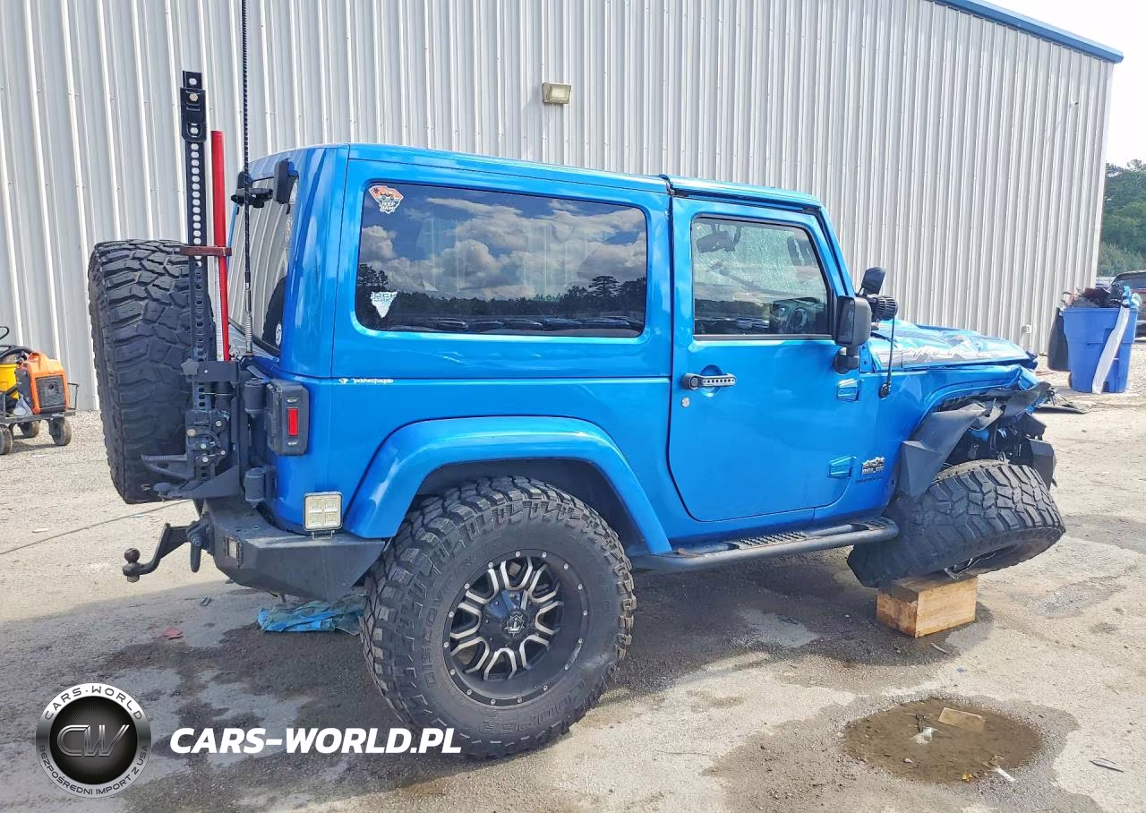2014 Jeep Wrangler Sahara VIN:1C4AJWBG1EL218209 - 3