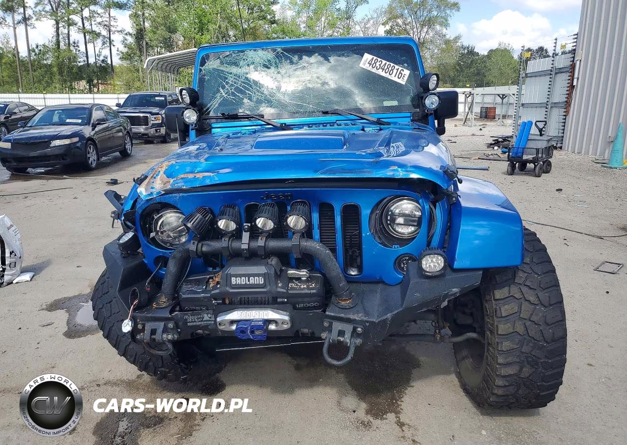 2014 Jeep Wrangler Sahara VIN:1C4AJWBG1EL218209 - 5