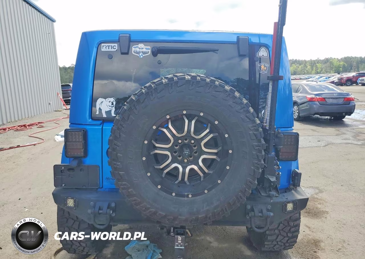 2014 Jeep Wrangler Sahara VIN:1C4AJWBG1EL218209 - 6