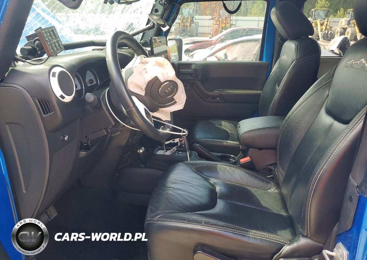 2014 Jeep Wrangler Sahara VIN:1C4AJWBG1EL218209 - 7