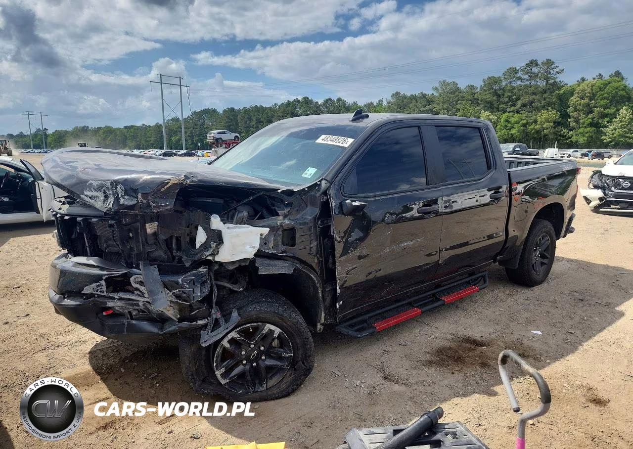 2021 Chevrolet Silverado K1500 Trail Boss Custom